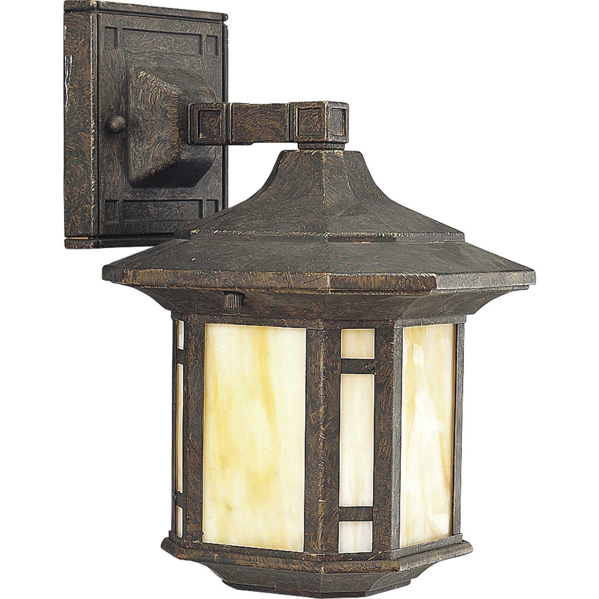 Arts And Crafts Outdoor Wall Lantern, Small