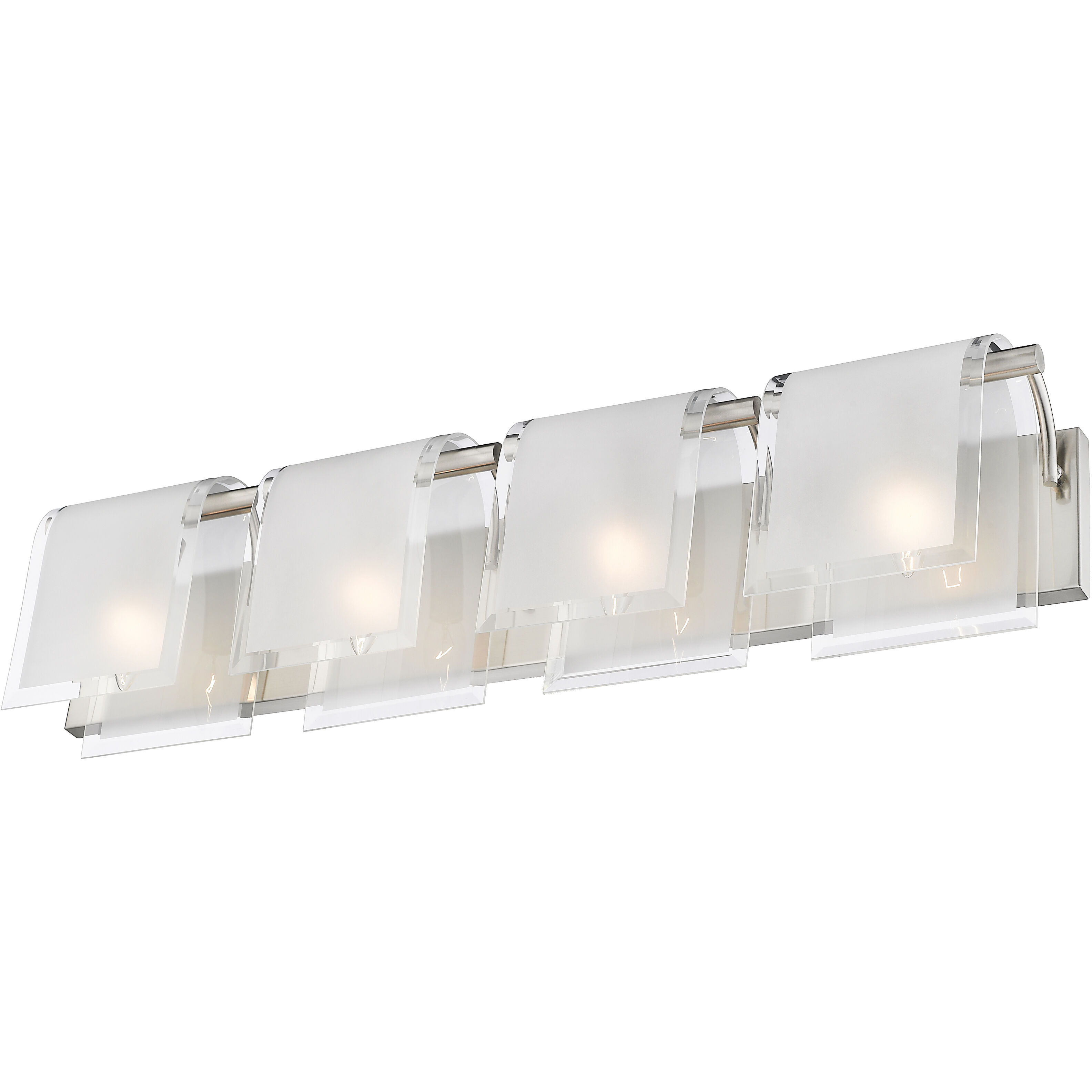 Zephyr 4 Light 30.66 inch Bathroom Vanity Light