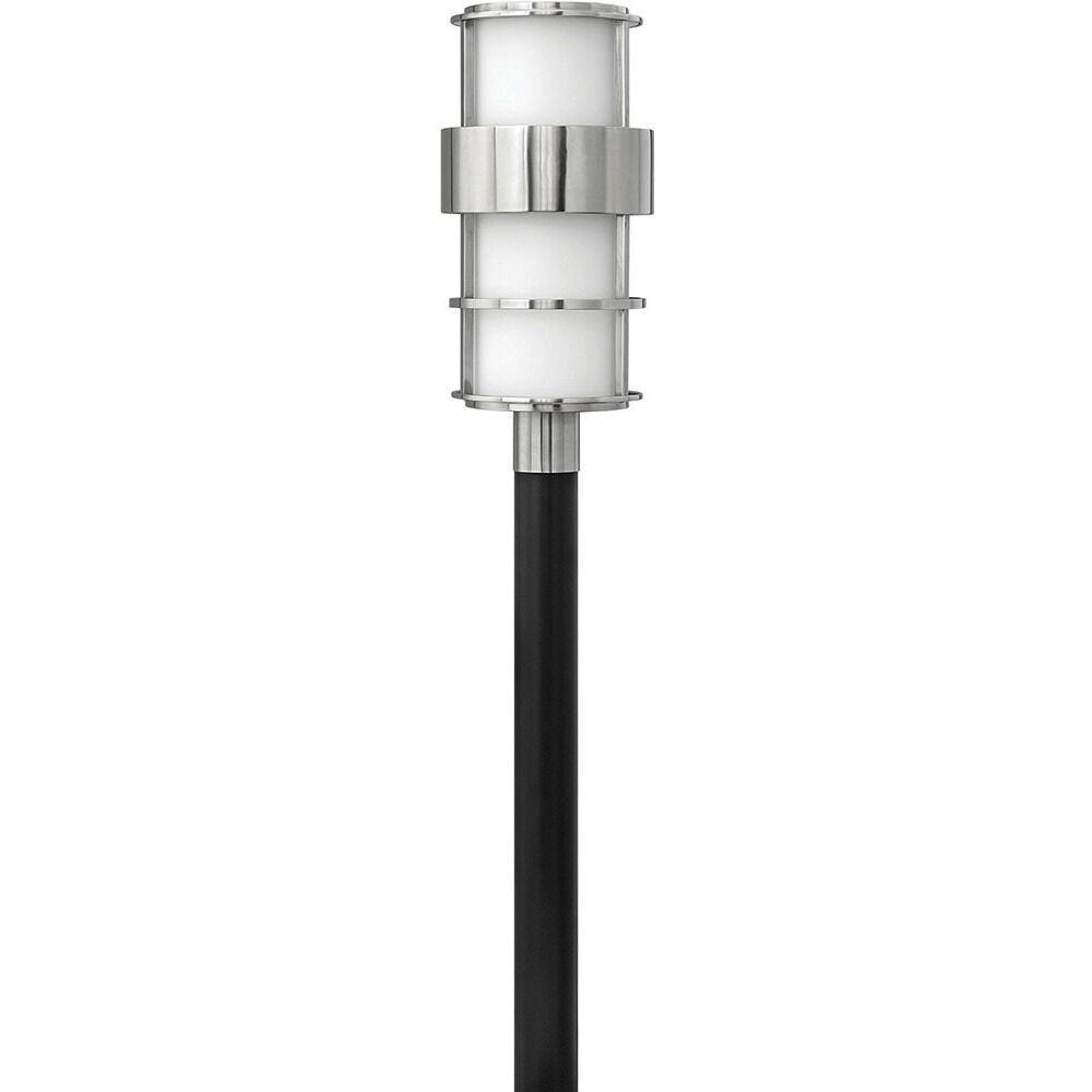 Saturn 1 Light 10.00 inch Post Light & Accessory