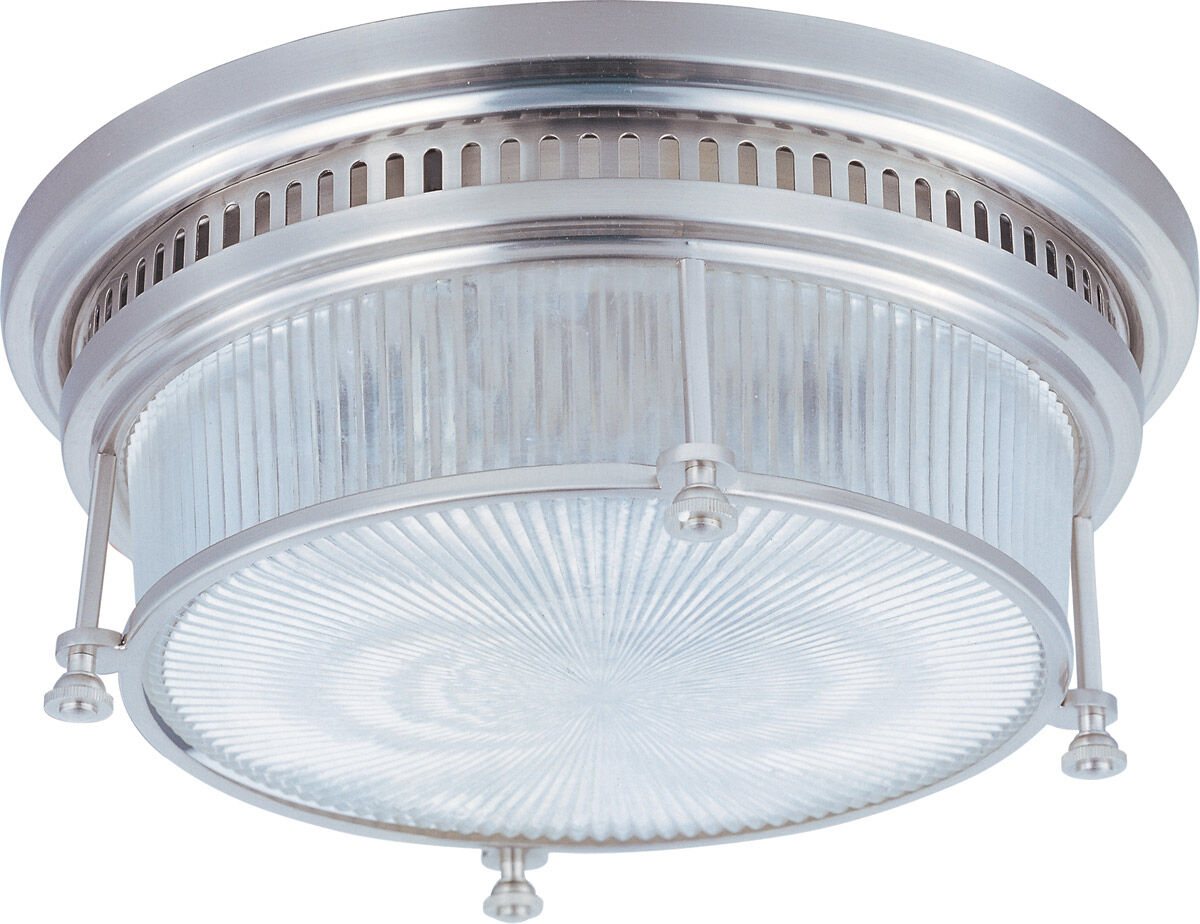 Hi-Bay 2 Light 13.00 inch Flush Mount