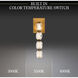 Forever Seduction LED 3.75 inch Polished Nickel ADA Wall Sconce Wall Light