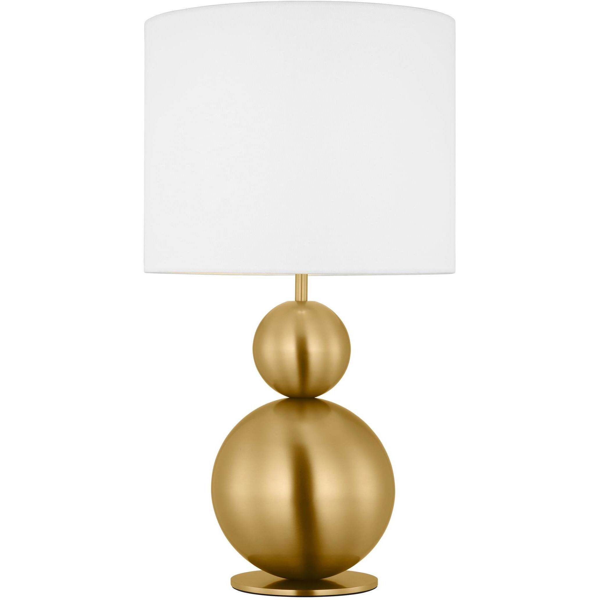 kate spade new york Suki 23 inch 9 watt Burnished Brass Table Lamp Portable Light