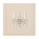 Sterling 2 Light 6.5 inch Aurelia Wall Sconce Wall Light in Heritage