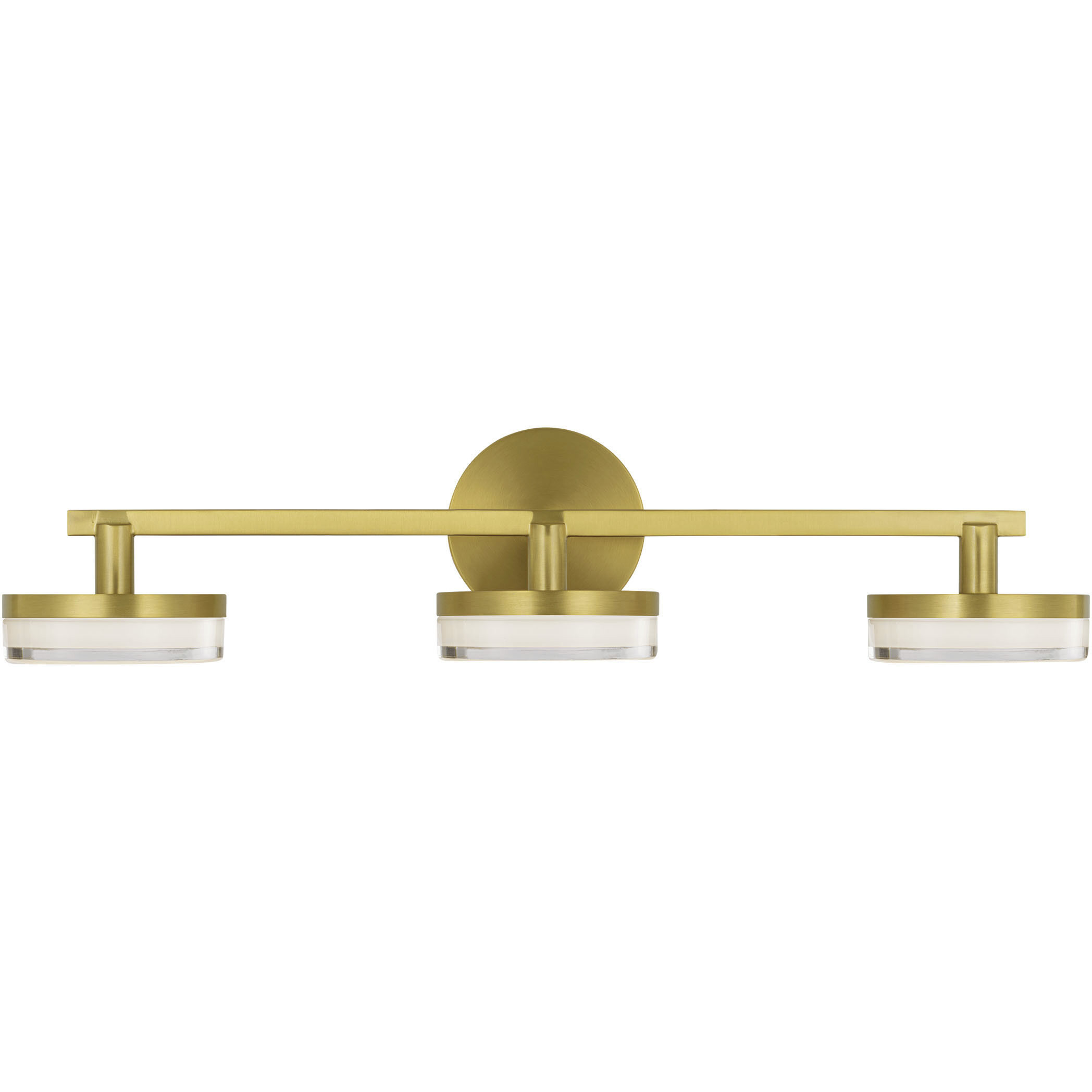 Sean Lavin Khan 3 Light 24.00 inch Bathroom Vanity Light