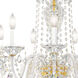 Sterling 9 Light 27 inch Aurelia Chandelier Ceiling Light in Heritage