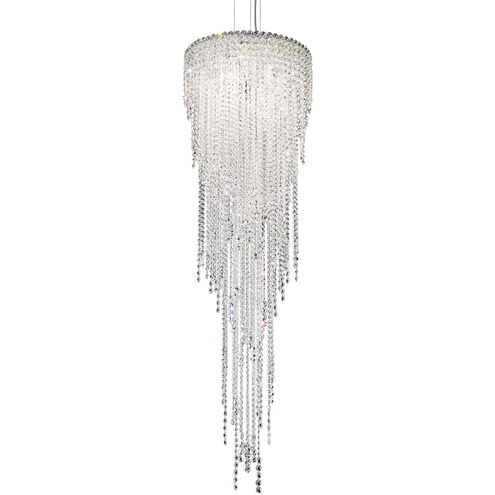Chantant 5 Light 21 inch Stainless Steel Pendant Ceiling Light in Heritage, Strand