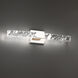 Beyond Baton LED 4 inch Polished Nickel ADA Wall Sconce Wall Light