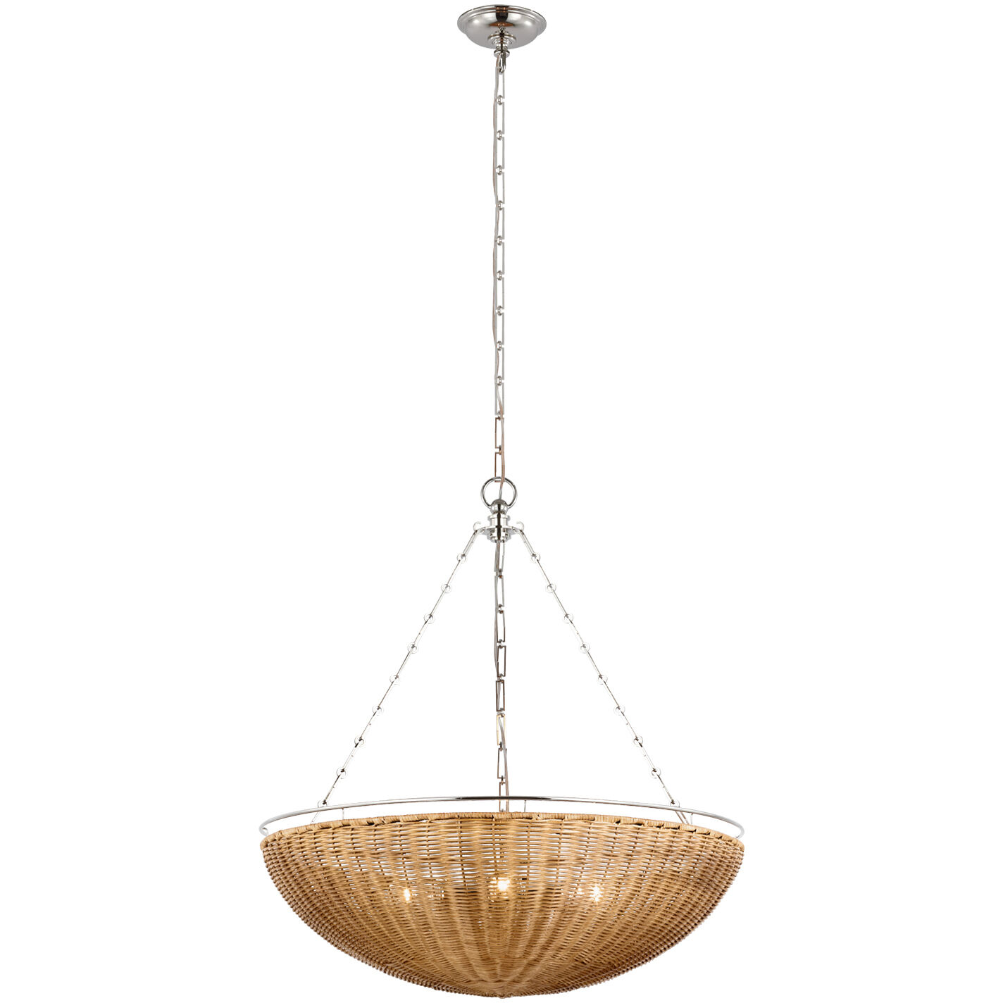 Chapman & Myers Clovis 4 Light 28.00 inch Chandelier