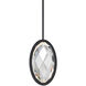 Wonder LED 3.5 inch Black Mini Pendant Ceiling Light, Beyond