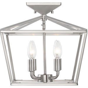 Townsend 4 Light 13.00 inch Semi-Flush Mount