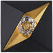 Beyond Mythical LED 6.5 inch Black-Aged Brass Outdoor Wall Light, Beyond
