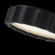 Signature Tarte LED 11.75 inch Black Flush Mount Ceiling Light