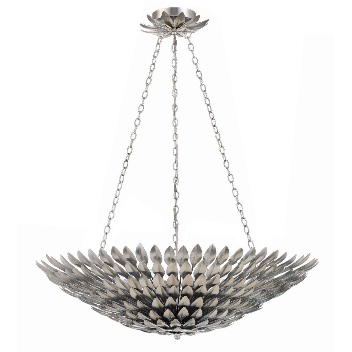 Broche 8 Light 30.00 inch Chandelier