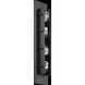 Strata LED 28 inch Black Outdoor Wall Light, Beyond