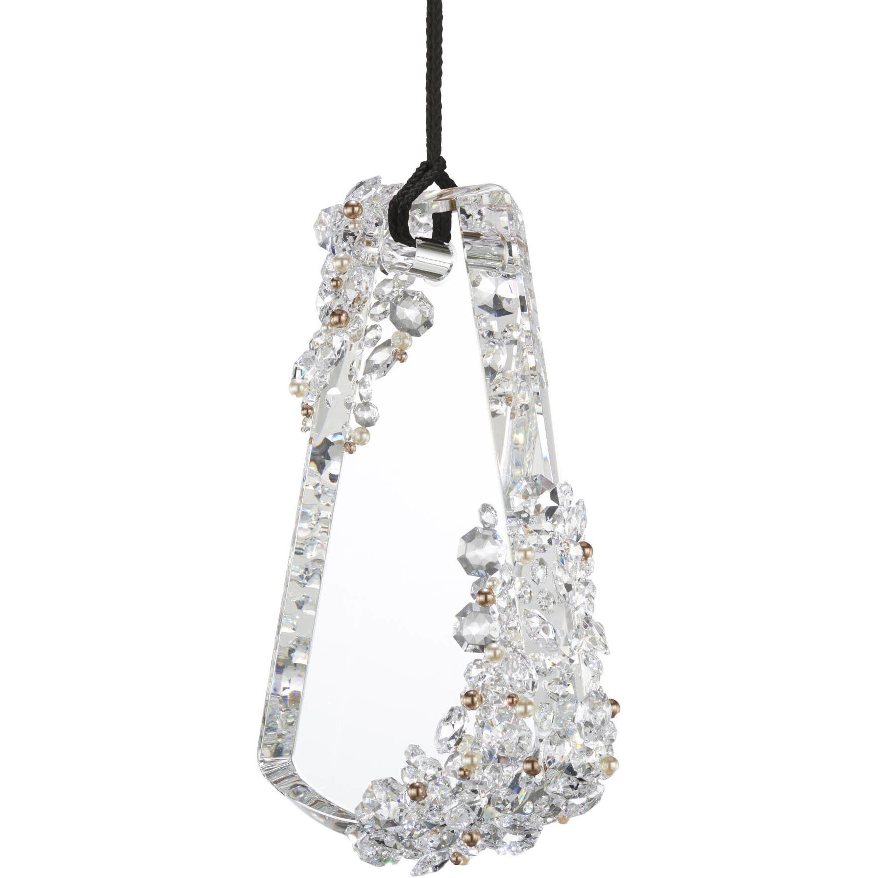 Schonbek SJ4914-RBL702R Forever Flora LED 4.25 inch Polished