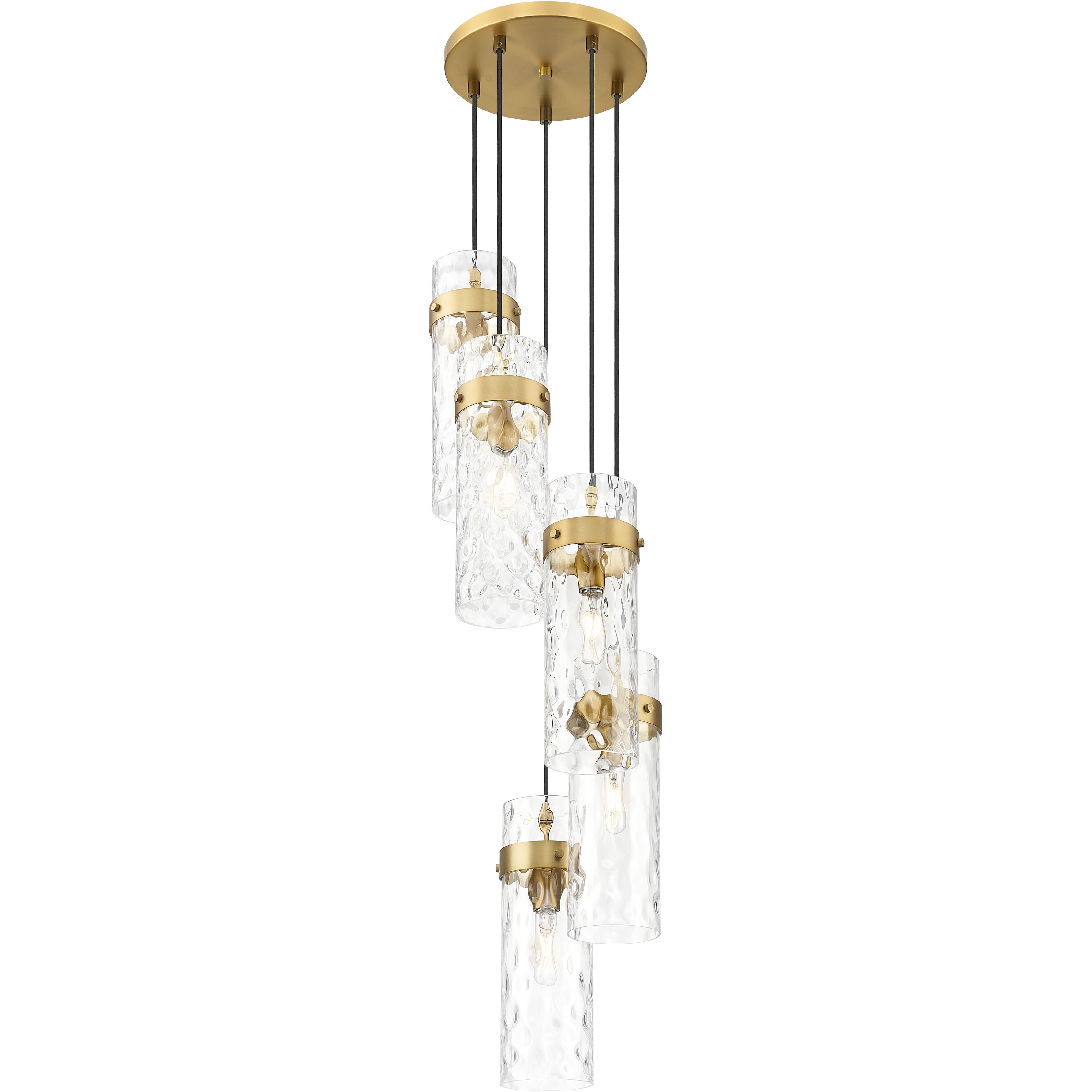 Fontaine 5 Light 14.50 inch Chandelier