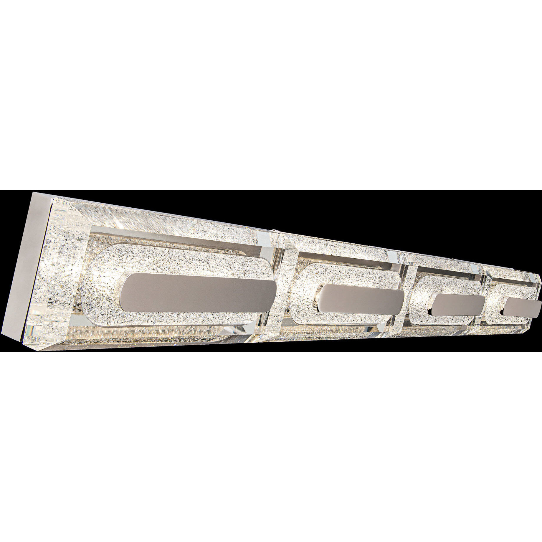 Soiree LED 36 inch Polished Nickel Bath Vanity & Wall Light, Beyond