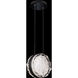 Beyond Bramble LED 9 inch Black Mini Pendant Ceiling Light