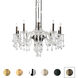 Signature Rainier 10 Light 33 inch Heirloom Gold Chandelier Ceiling Light