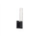 Beyond Baton LED 4 inch Black ADA Wall Sconce Wall Light