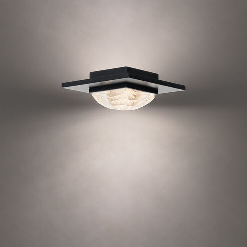 Beyond Promenade LED 9 inch Black Flush Mount Ceiling Light