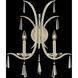 Signature Tinsley 2 Light 8 inch White Gold Wall Sconce Wall Light