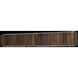 Beyond Andean LED 36.5 inch Smokey Walnut Bath Vanity & Wall Light