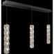 Signature Verve LED Polished Stainless Steel Multi-Light Pendant Ceiling Light