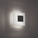 Fragment LED 2.5 inch Black ADA Wall Sconce Wall Light, Beyond