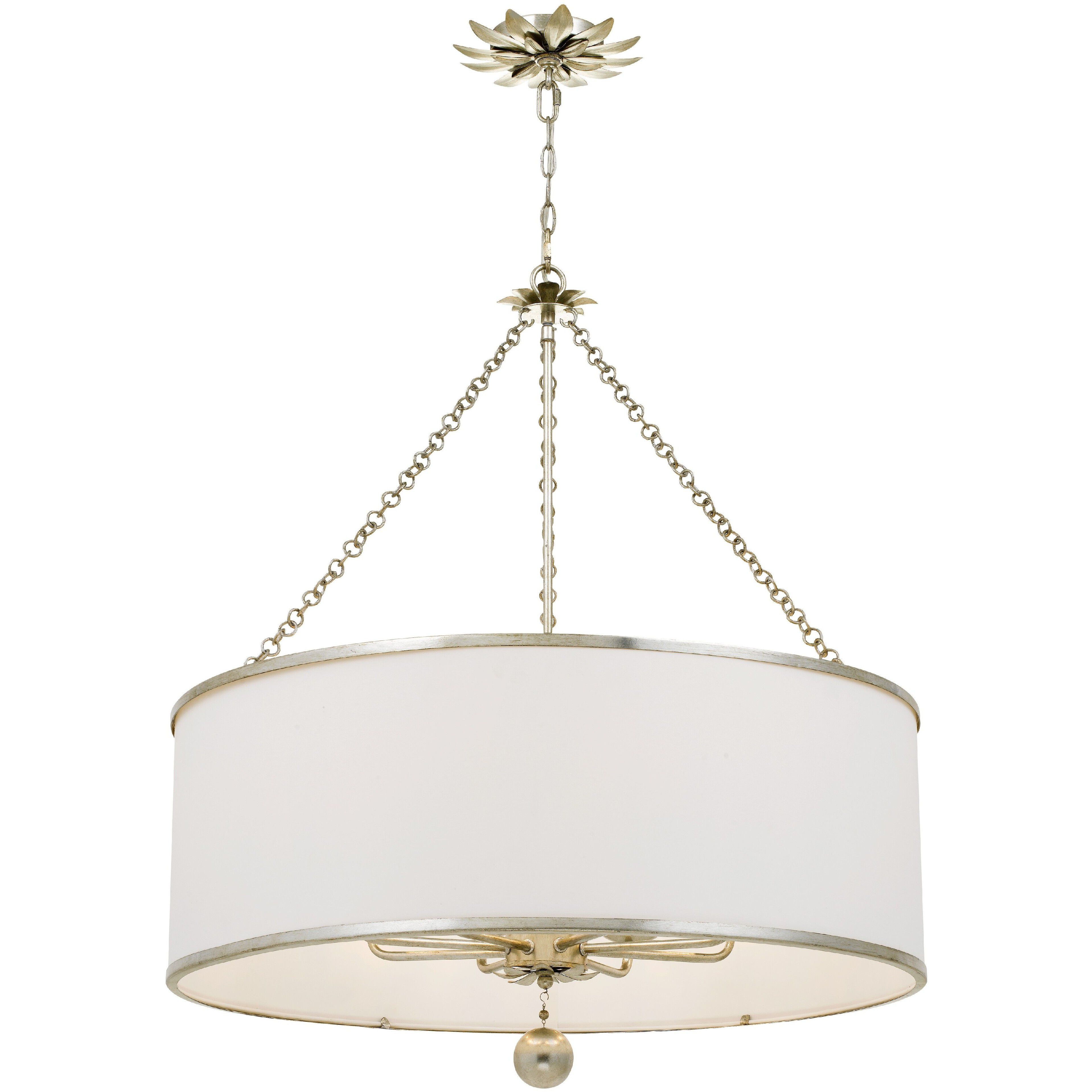 Broche 8 Light 29.00 inch Chandelier