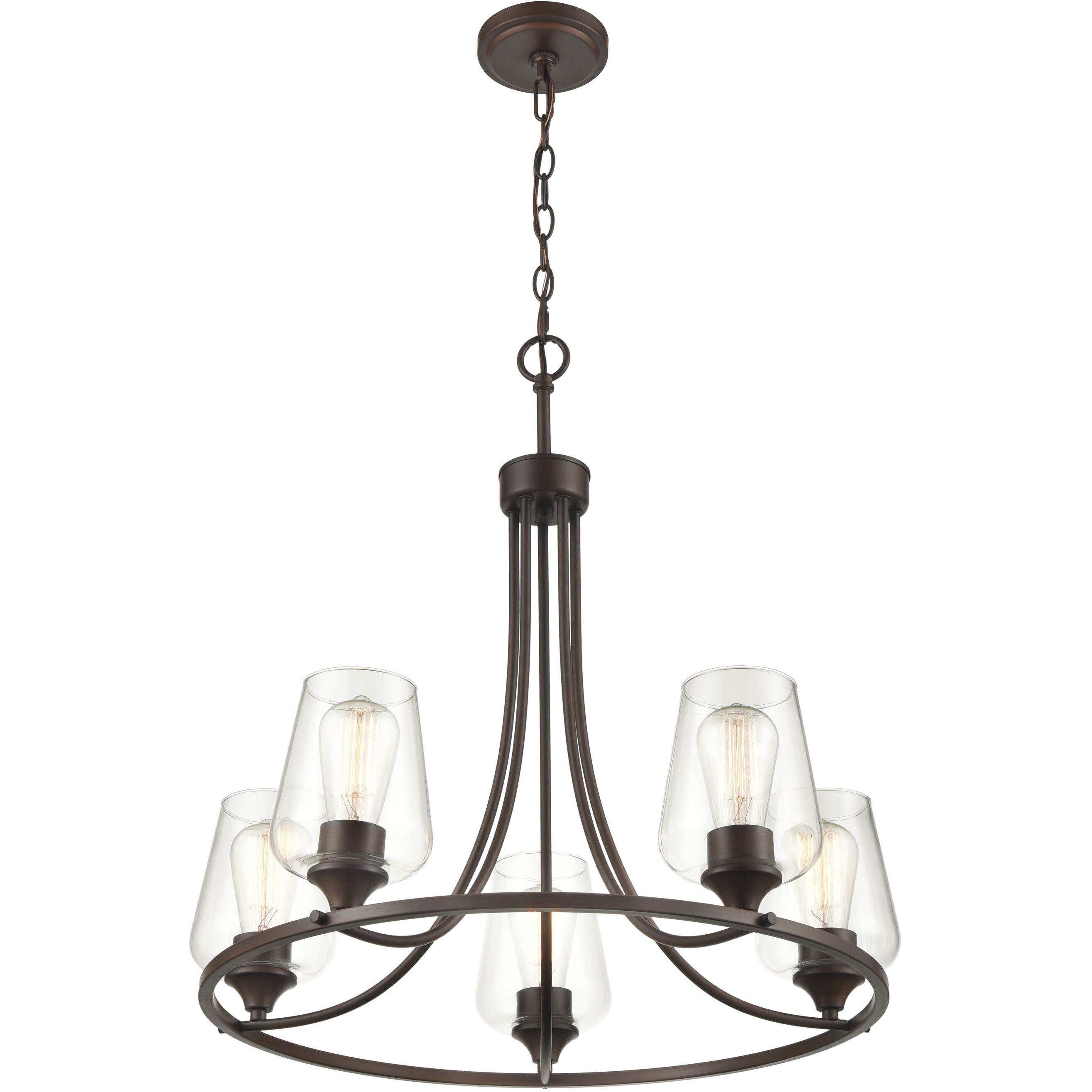 Ashford 5 Light 25.00 inch Chandelier