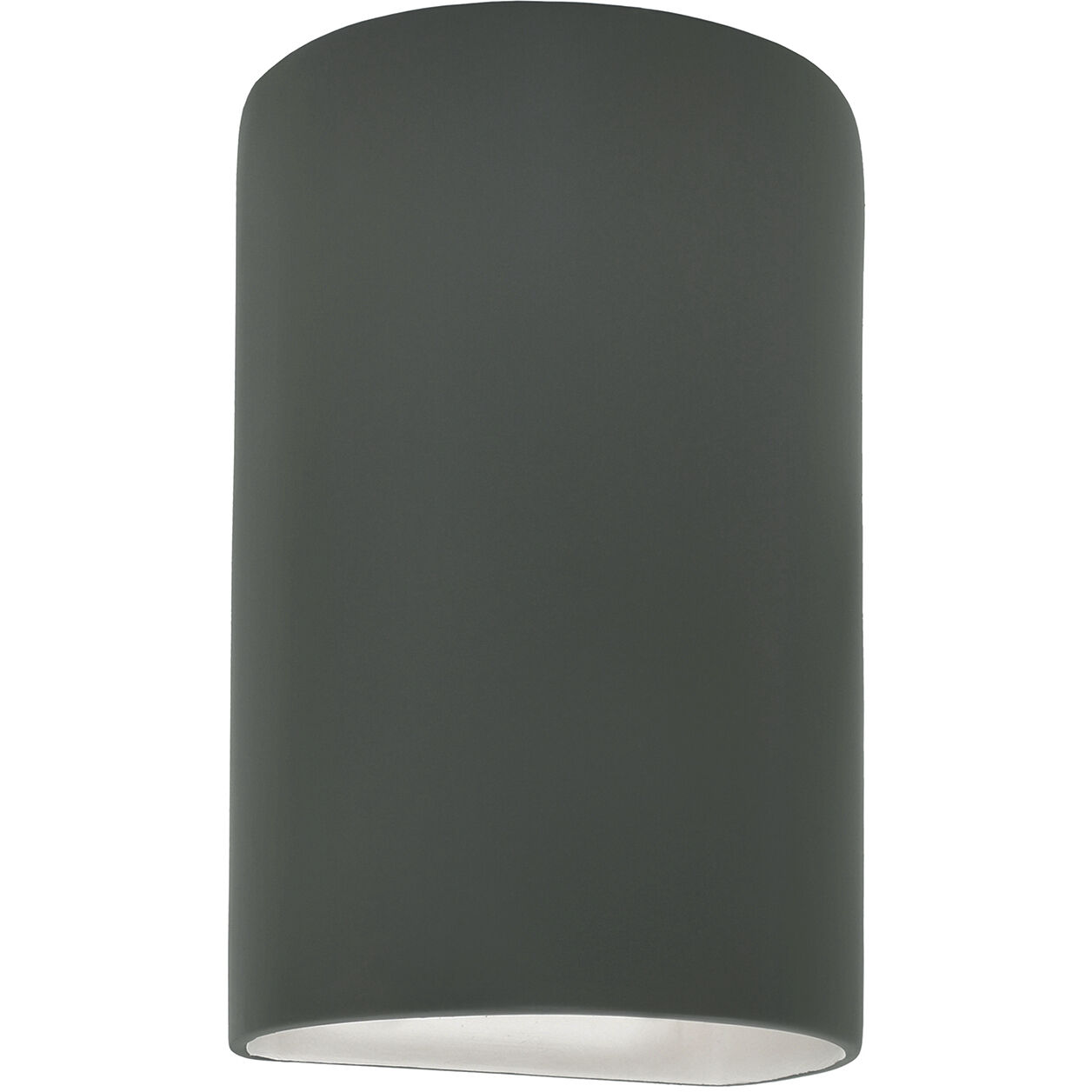 Ambiance Wall Sconce Wall Light in Incandescent, Pewter Green