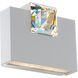 Beyond Madison LED 4 inch Titanium ADA Wall Sconce Wall Light, Beyond