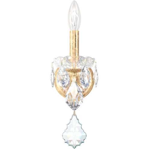 Century 1 Light 6 inch French Gold Wall Sconce Wall Light