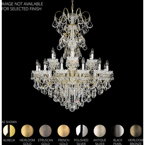 New Orleans 18 Light French Gold Chandelier Ceiling Light in Radiance