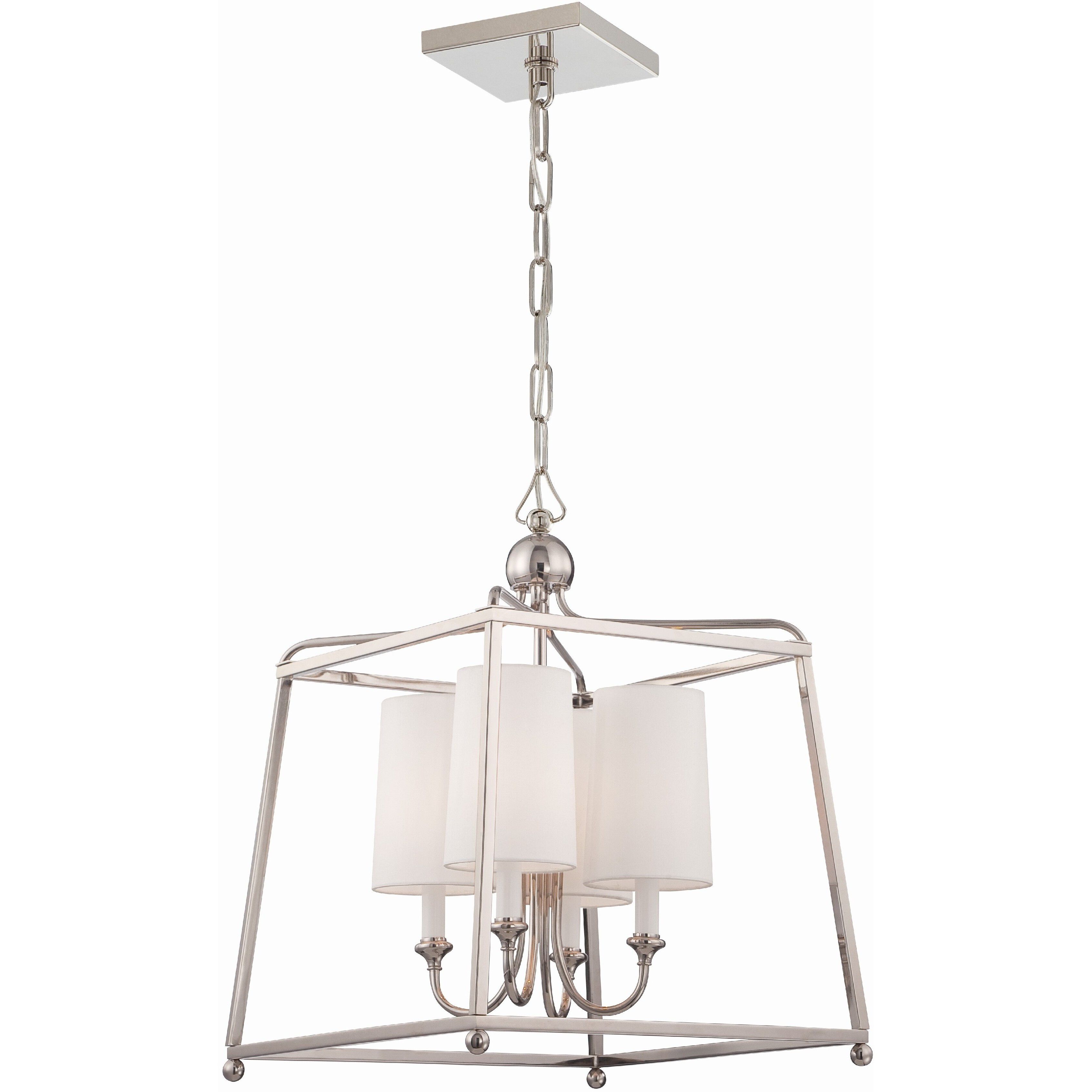 Sylvan 4 Light 16.00 inch Mini Chandelier