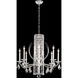 Siena 8 Light 30 inch White Chandelier Ceiling Light in Heritage