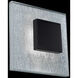 Fragment LED 2.5 inch Black ADA Wall Sconce Wall Light, Beyond
