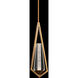 Beyond Devotion LED 3 inch Aged Brass Pendant Ceiling Light, Beyond
