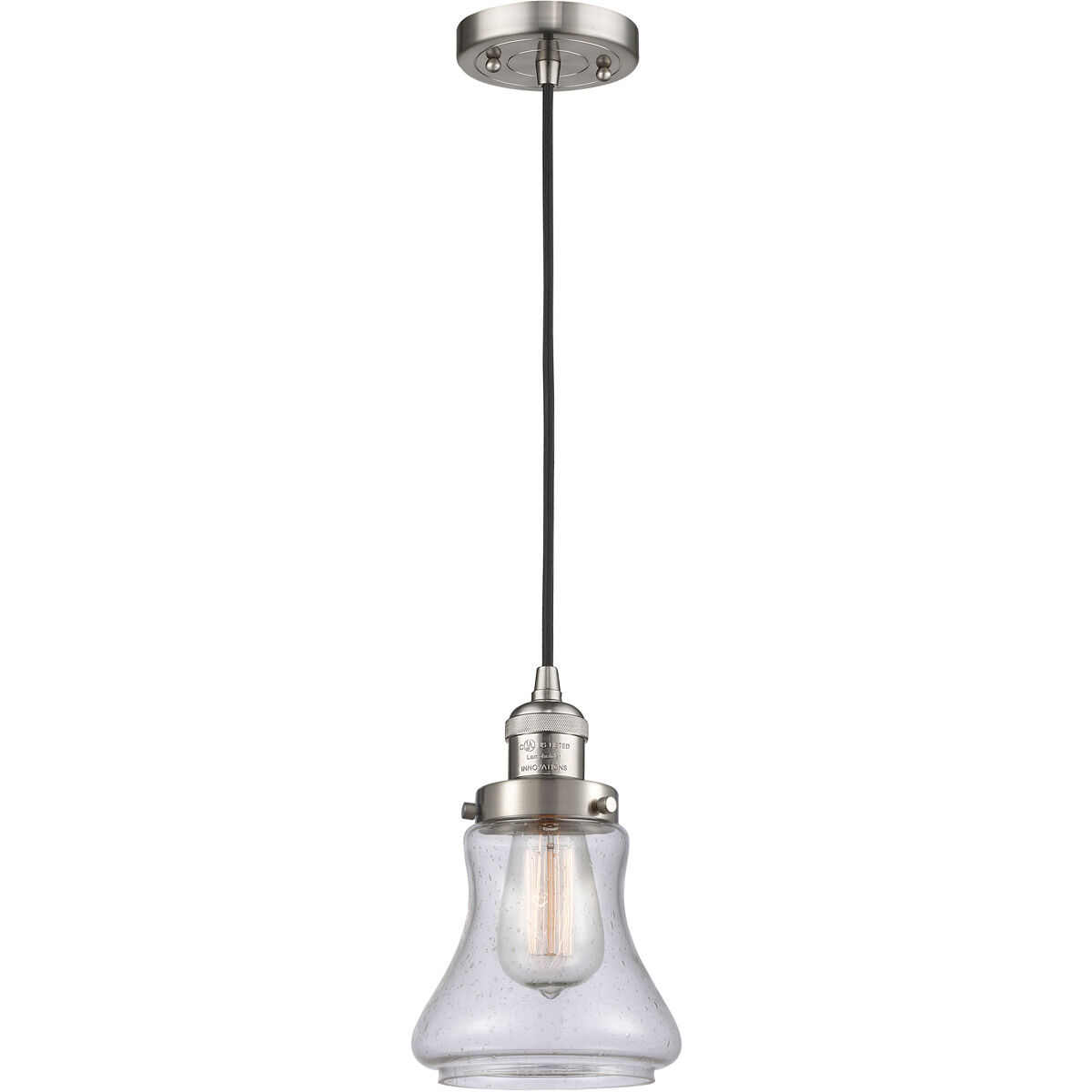 Franklin Restoration Bellmont 1 Light 6.25 inch Mini Pendant