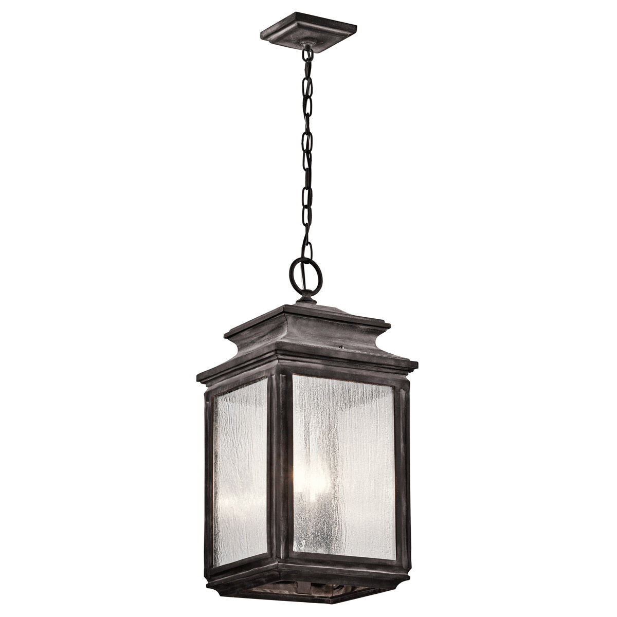 Wiscombe Park 4 Light 11.00 inch Outdoor Pendant/Chandelier