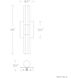 Beyond Josefina LED 3.25 inch Aged Brass ADA Wall Sconce Wall Light