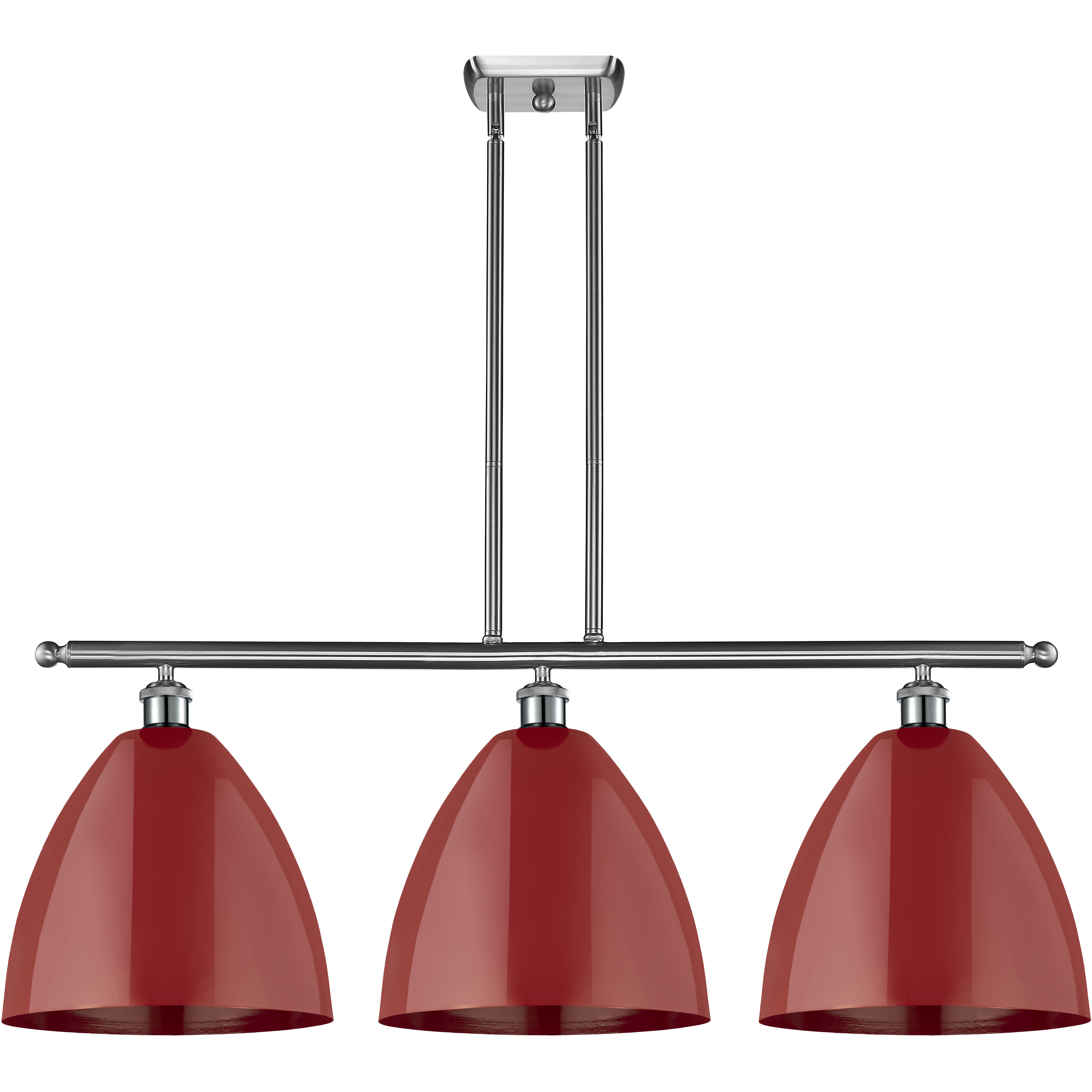 Ballston Plymouth Dome 3 Light 38.50 inch Island Light