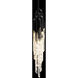 Beyond Organza LED 3.5 inch Black Pendant Ceiling Light