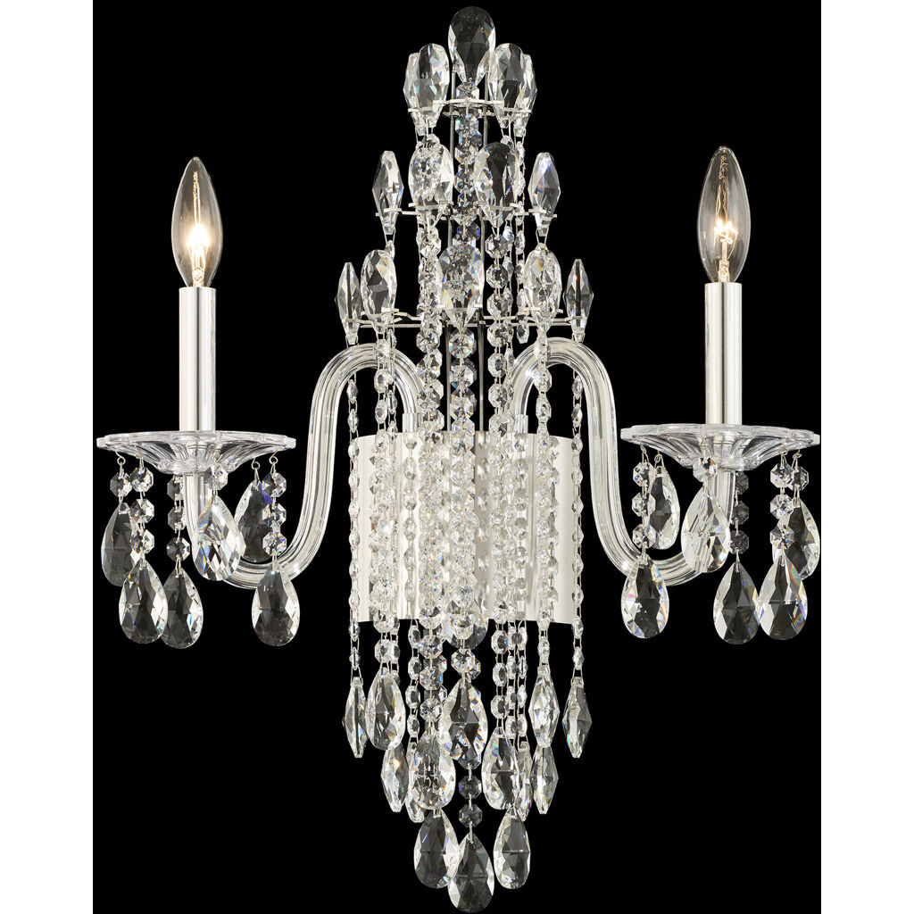 Signature Rainier 2 Light 17 inch Heirloom Bronze Wall Sconce Wall Light