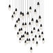 Beyond Martini 41 Light 36.00 inch Pendant