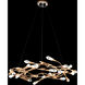 Secret Garden LED 35.4 inch French Gold Pendant Ceiling Light, Schonbek Signature