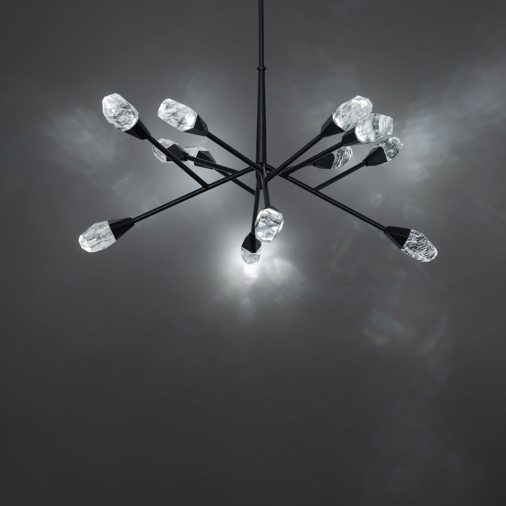 Synapse LED 31.5 inch Black Pendant Ceiling Light, Beyond