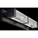 Beyond Guild LED 26 inch Black Bath Vanity & Wall Light, Beyond