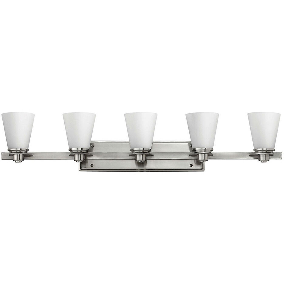 Avon 5 Light 40.25 inch Bathroom Vanity Light